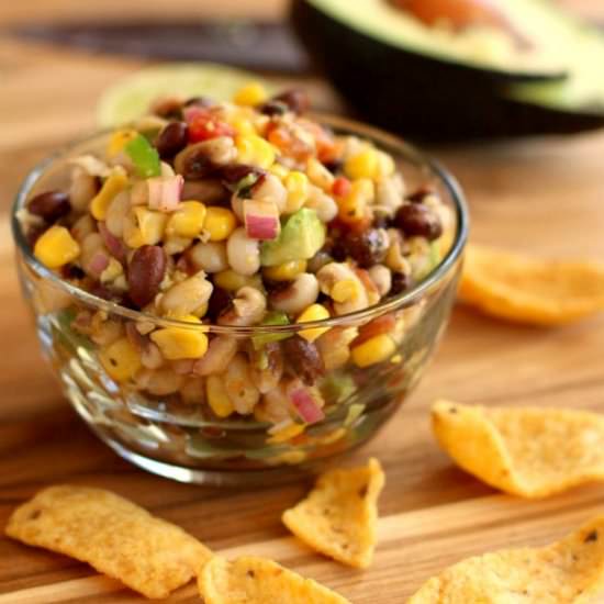 Black Eyed Pea Dip