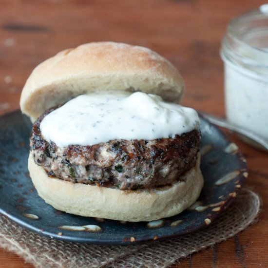 Lamb Burgers