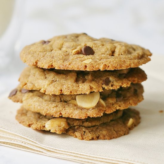 Jamoca almond fudge cookies