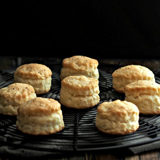 Old-Fashioned Biscuits