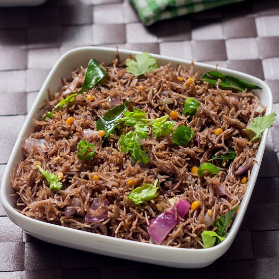 Ragi Semiya Upma