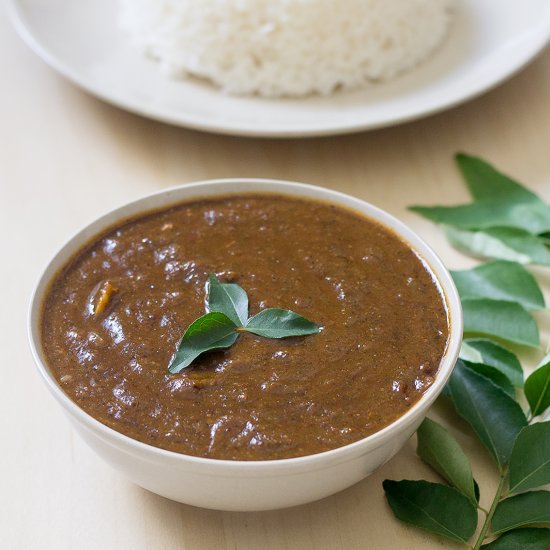 Curry leaves gravy