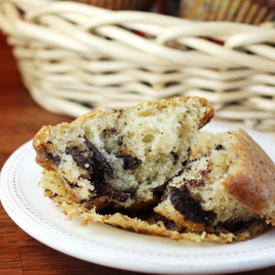 Chocolate Chunk Muffins