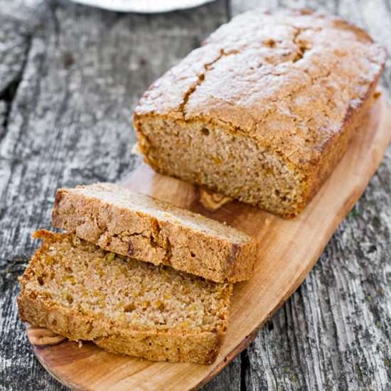 Carrot Zucchini Bread