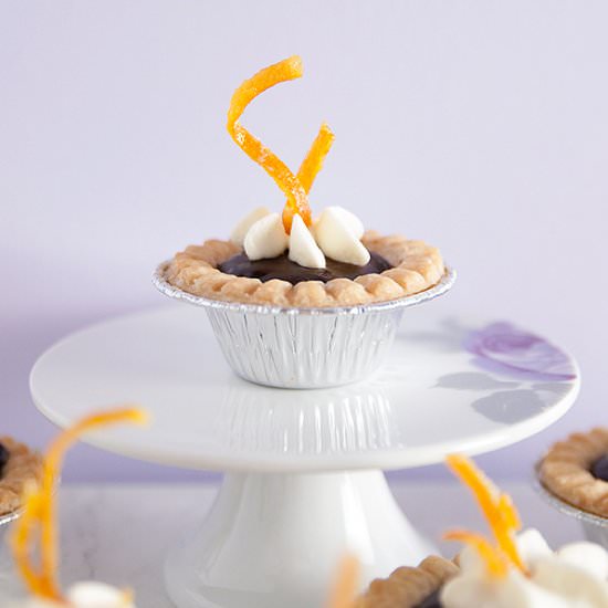 Chocolate Orange Tarts