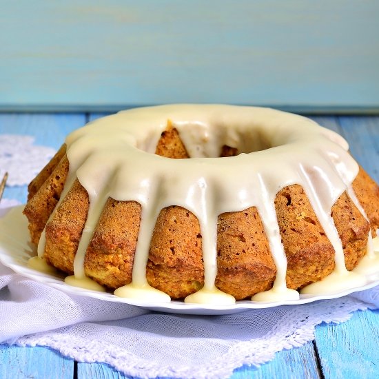 Healthy Carrot Cake