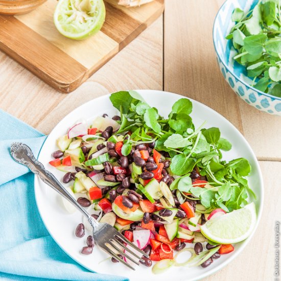 Mexican Black Bean Salad