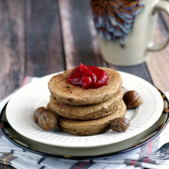 Chestnut Pancakes