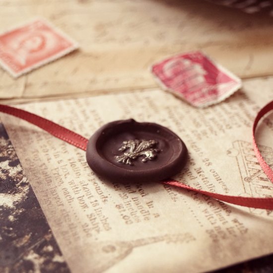 Chocolate Wax Seals