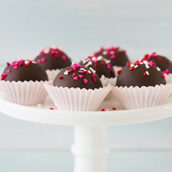 Sugar Cookie Dough Truffles