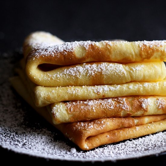 Palatschinken – Austrian Crepes