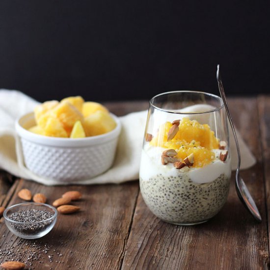 Mango Chia Breakfast Cereal