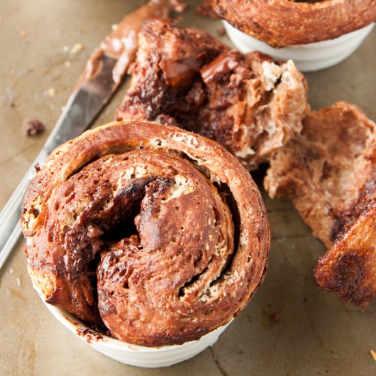 Nutella Morning Buns