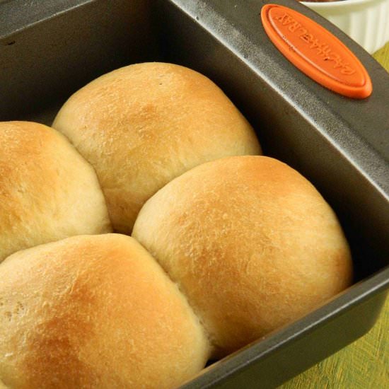 Eggless Paav Buns/Ladi Pav