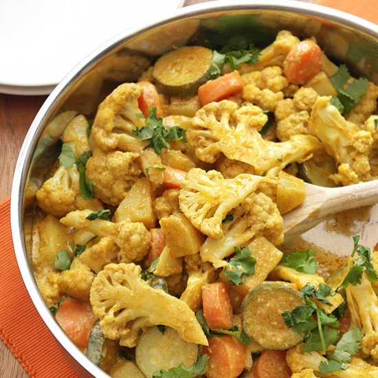 Vegetable Korma