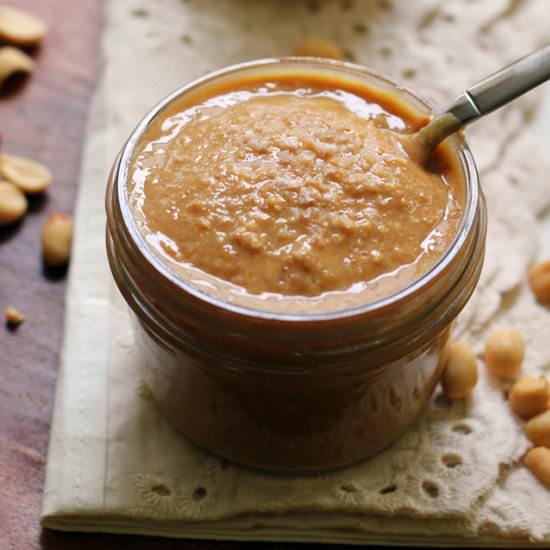 Salted Caramel Peanut Butter