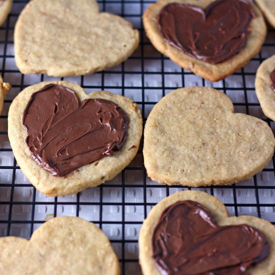 Chocolate Hazelnut Cookies