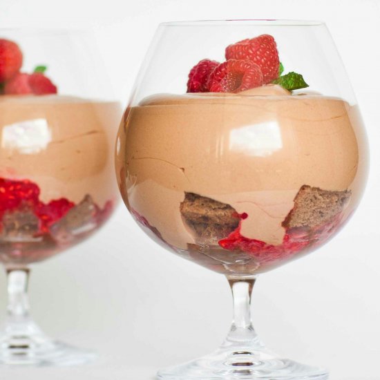 Chocolate Mousse Parfait