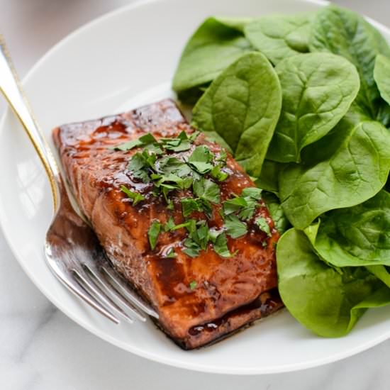 Balsamic Glazed Salmon