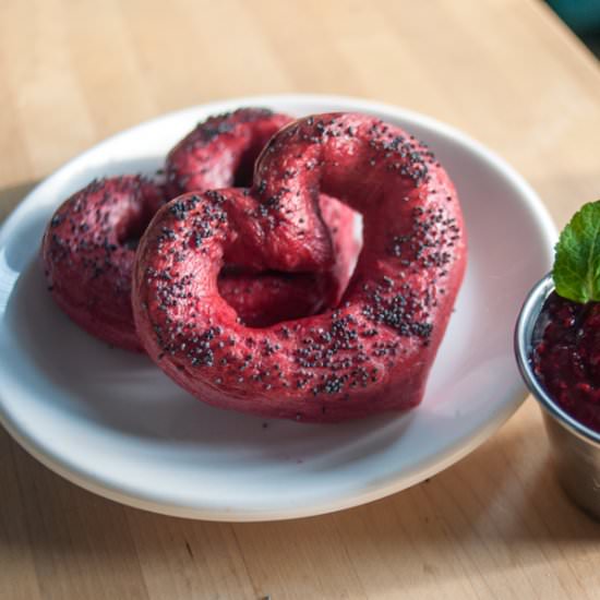 Heartbeet Bagels