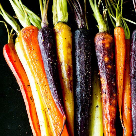 Honey Roasted Carrots