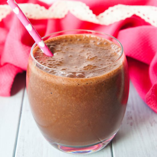 Healthy Chocolate Smoothie