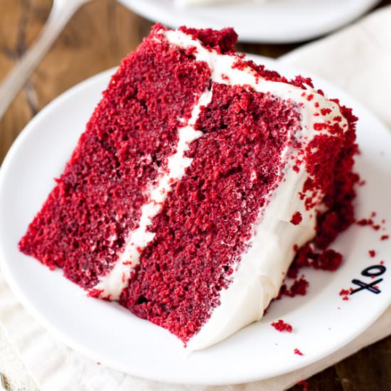 Red Velvet Layer Cake