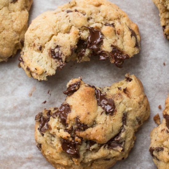 Levain Dark Chocolate Chunk Cookies