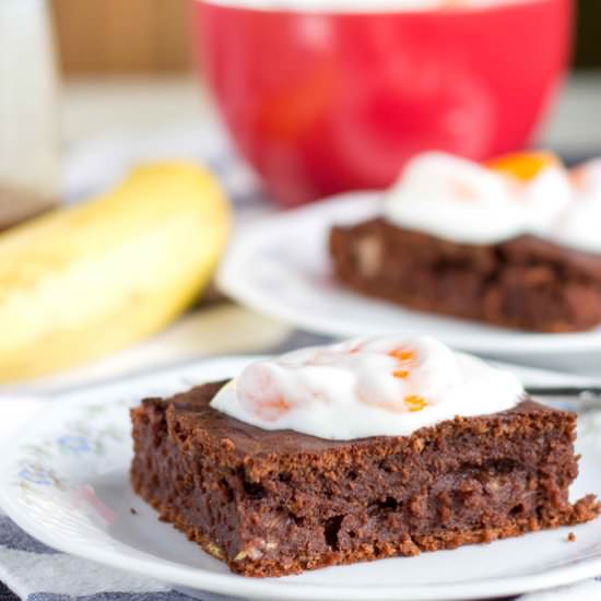 Valentine’s Day Brownie