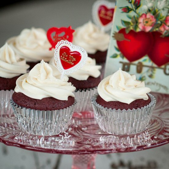 Red Velvet Cupcakes