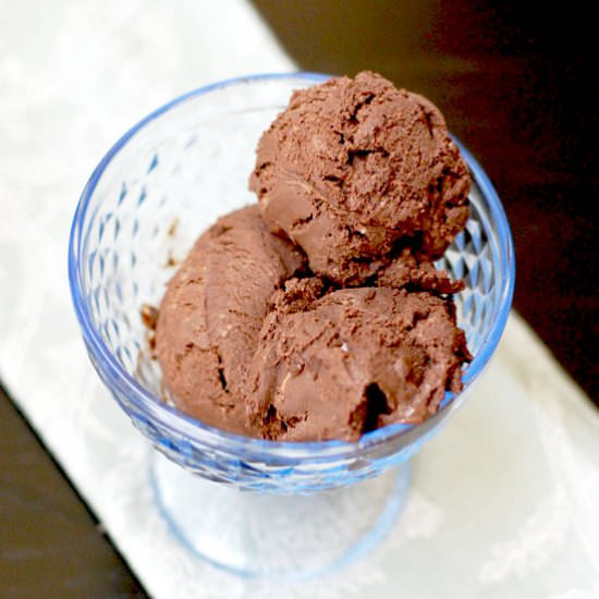 Jeni’s Darkest Chocolate Ice Cream