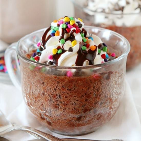 Chocolate Mug Cake