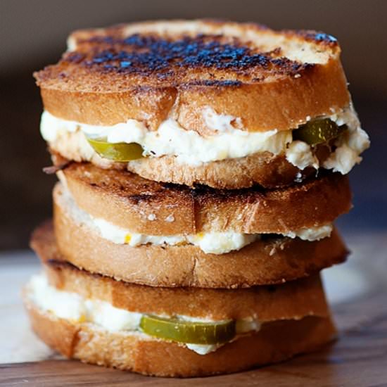 Jalapeño Popper Grilled Cheese