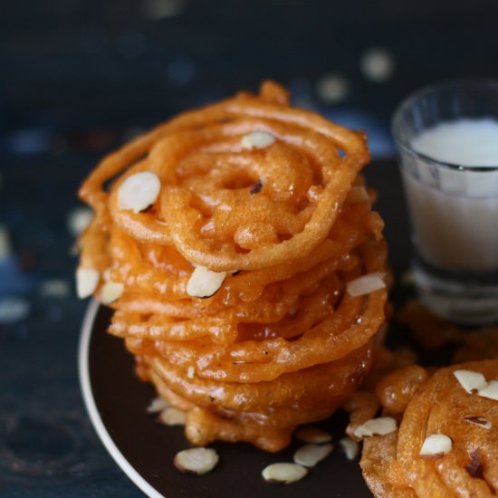 Instant Jalebi- Quick 30 Minutes