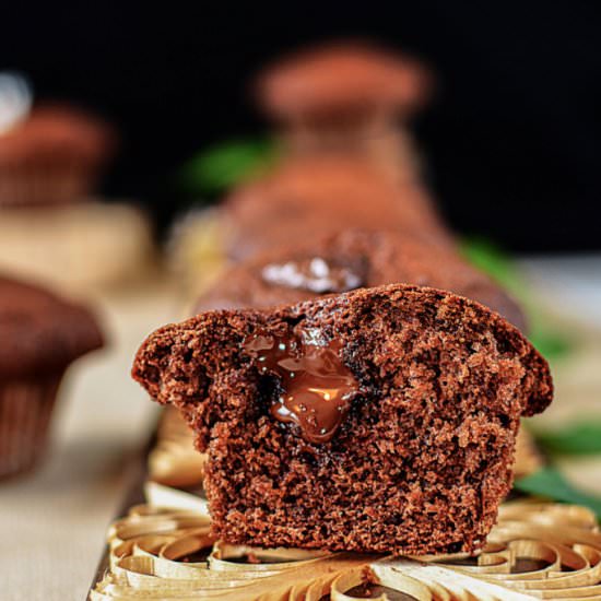 Banana Chocolate Muffins