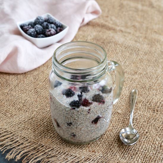 Berry Chia Pudding