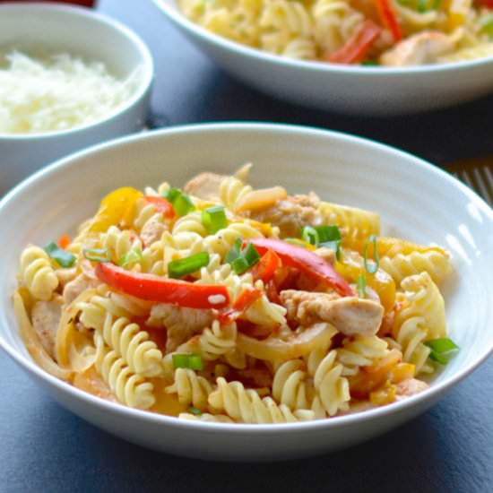 Creamy Cajun Chicken Pasta