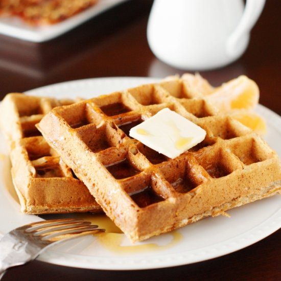 Whole Wheat Waffles