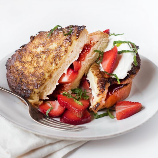 Strawberry French Toast