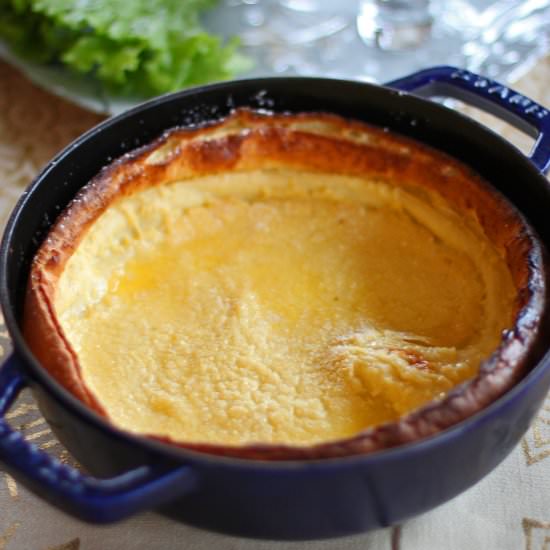 Dutch baby pancake