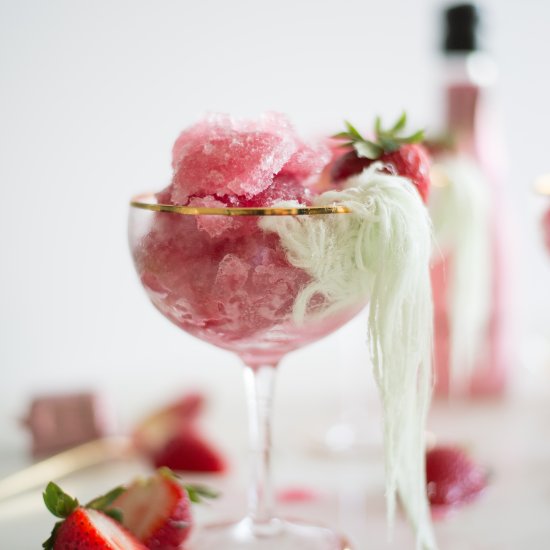 Valentine Rose Granita