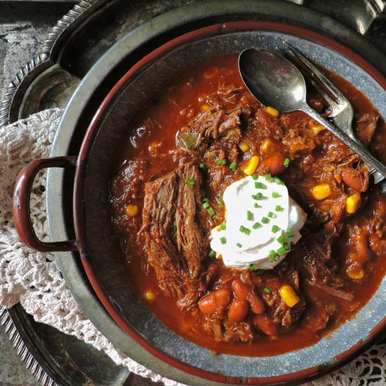 Chili Beef Stew