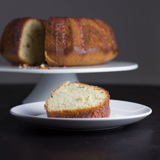 Poppy Seed Cake