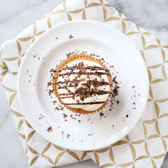 Chai Latte Cupcakes