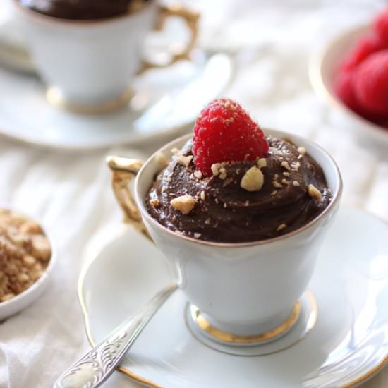 Decadent Chocolate Avocado Mousse