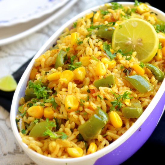 Capsicum Corn Rice