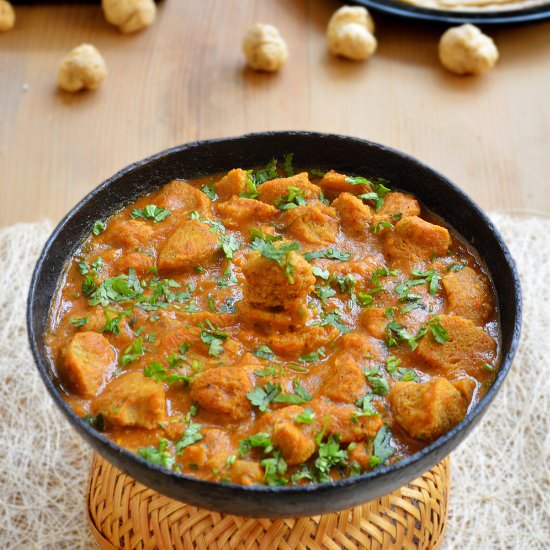 Soya Chunks Curry