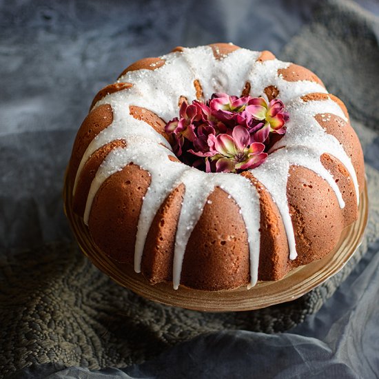 Coconut Bundt Cake