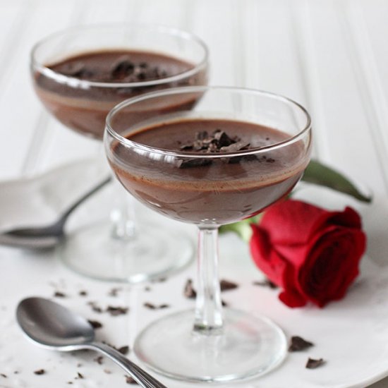 Chocolate Panna Cotta