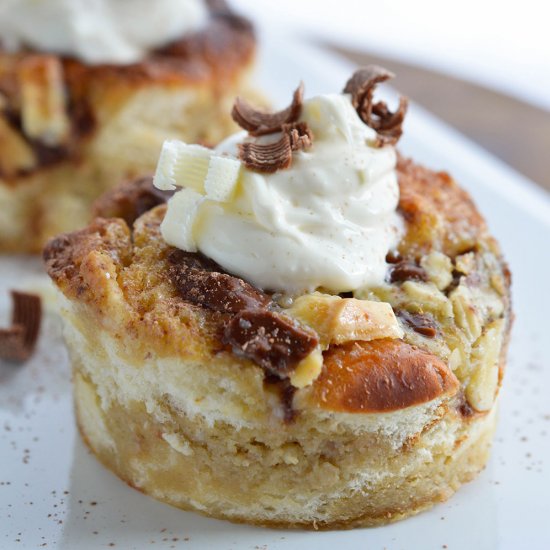 Tiramisu Bread Pudding